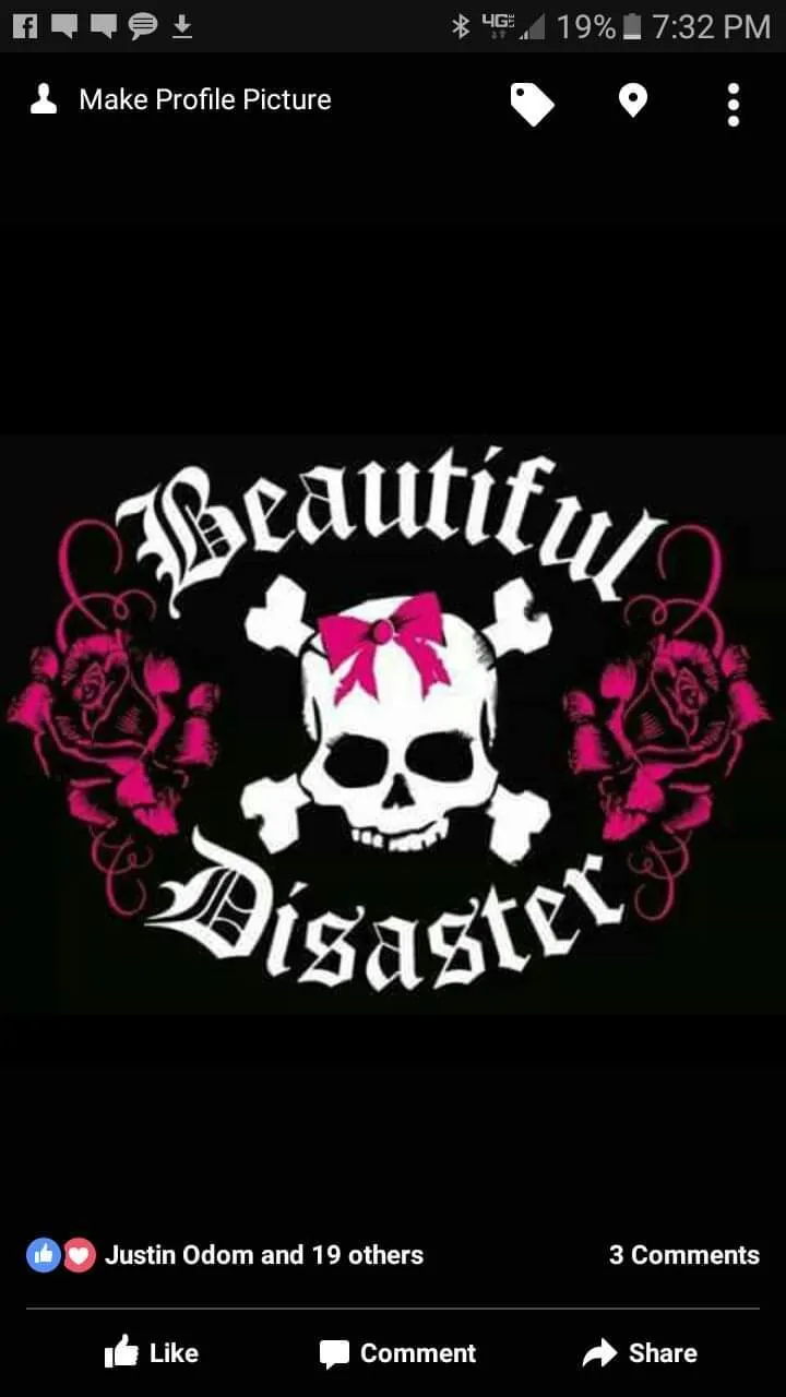 Beautiful Disaster OnlyFans header
