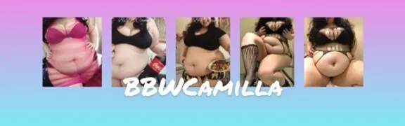 BigCutie Feede Curvage Camilla SSBBW OnlyFans header