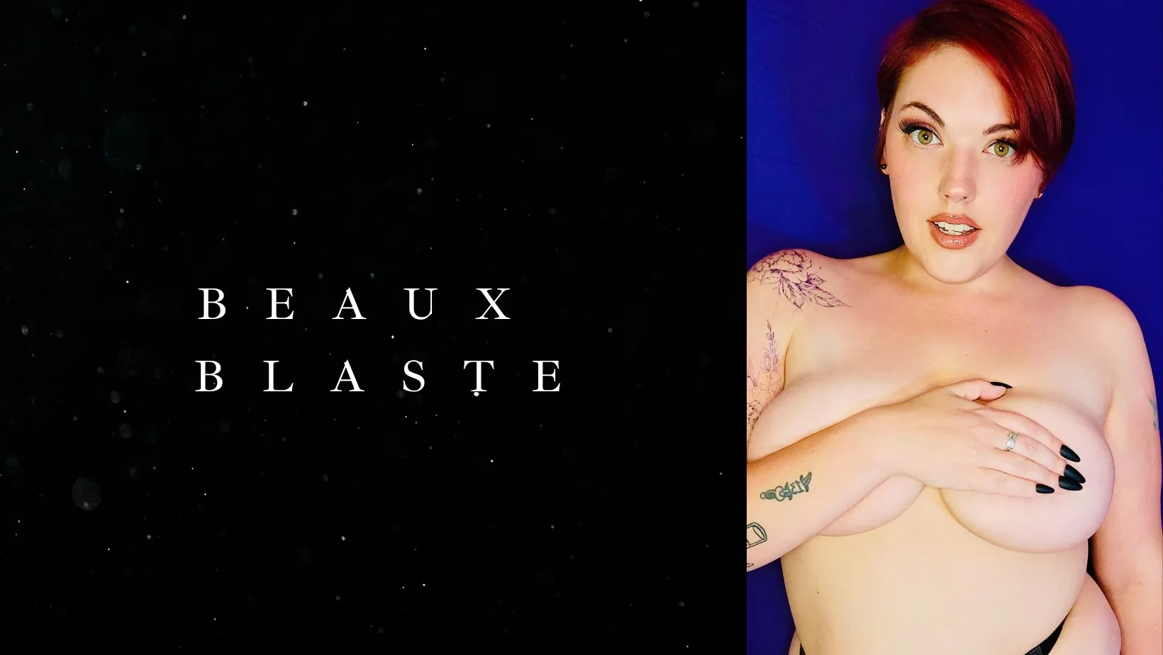 Beaux Blaste OnlyFans header