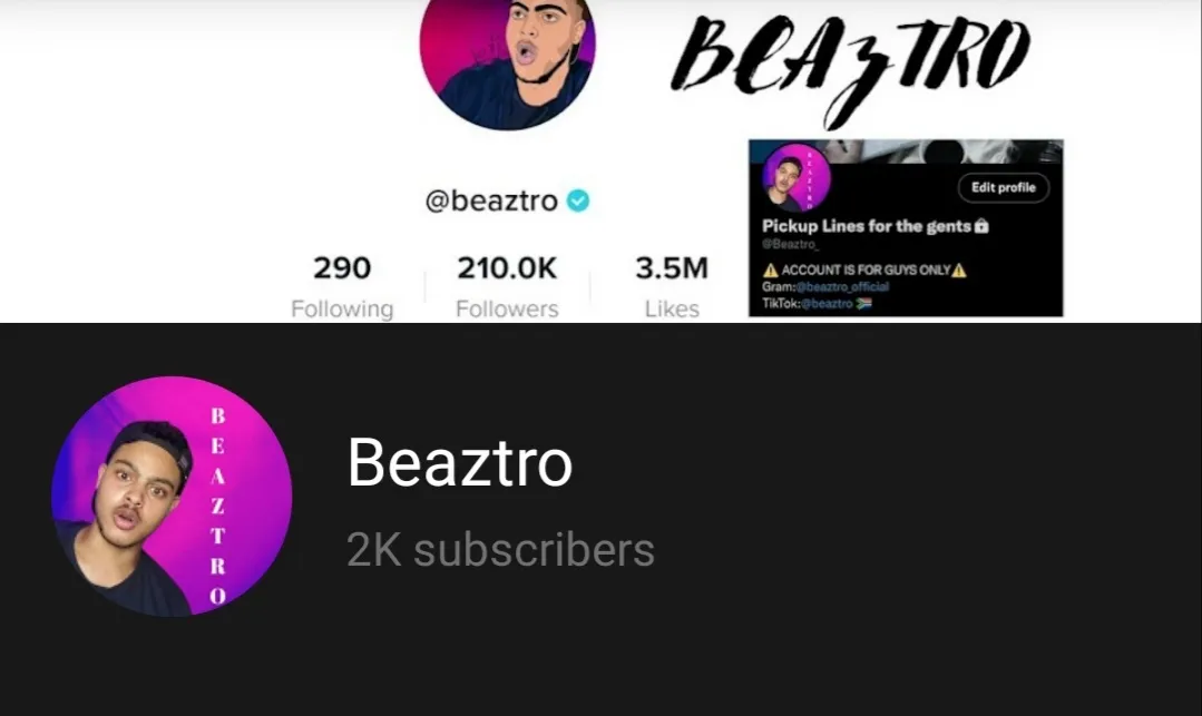 Beaztro OnlyFans header