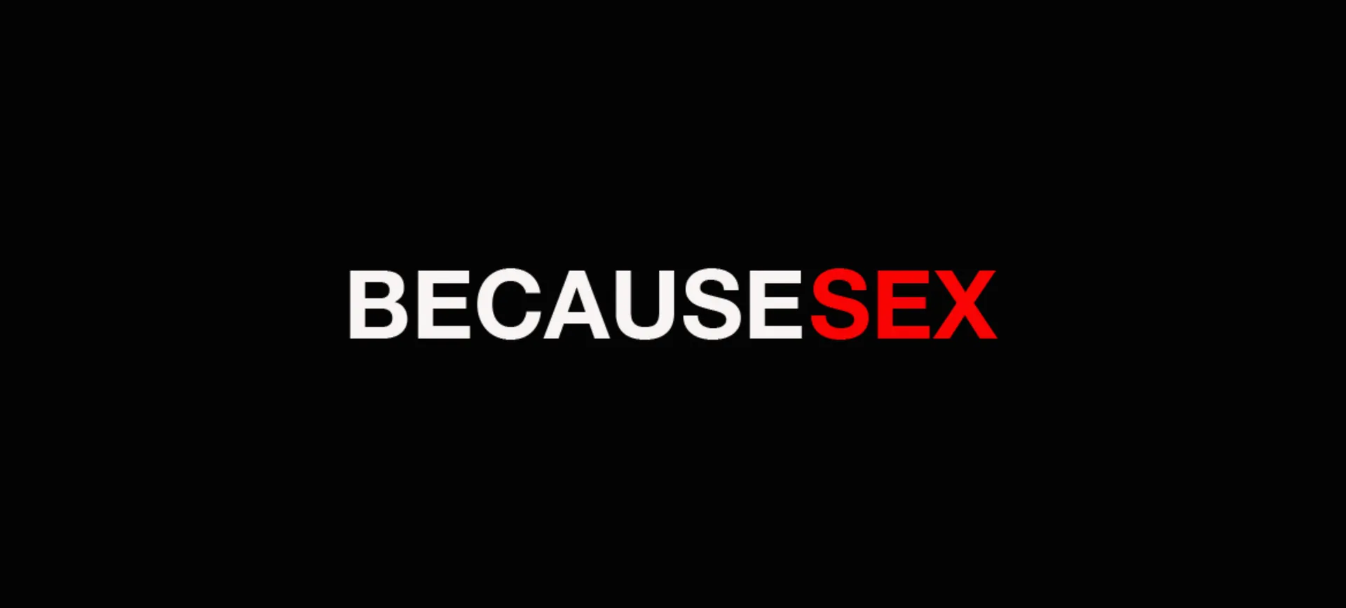 becausesex free OnlyFans header