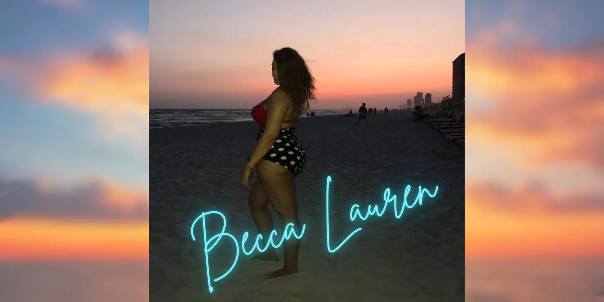 Becca Lauren OnlyFans header