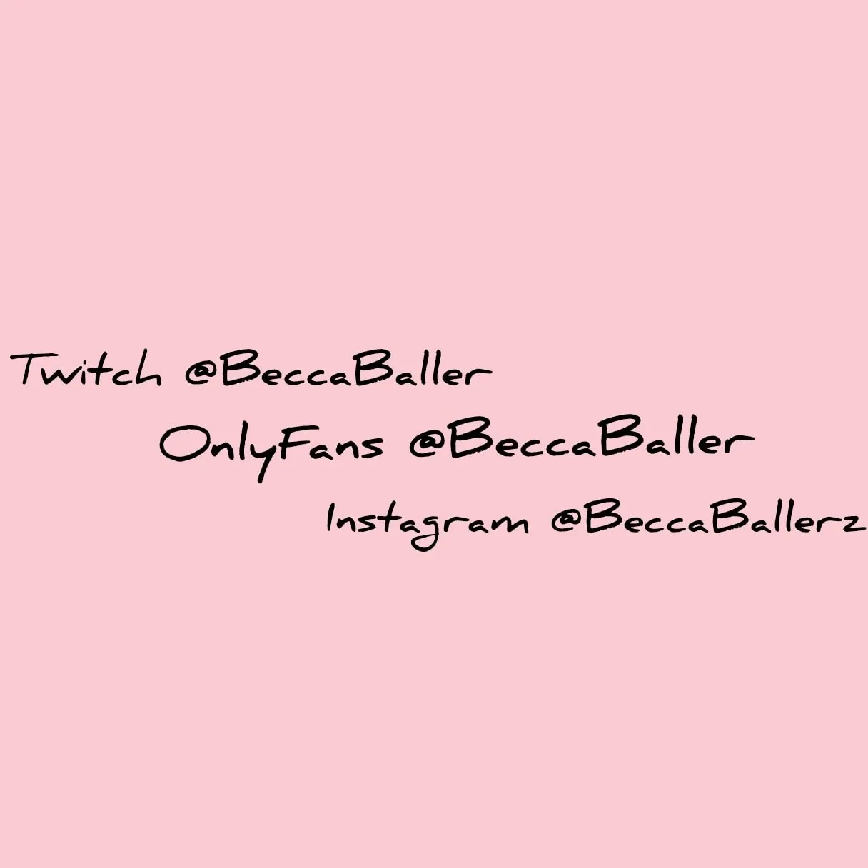 Becca Baller Subscription page OnlyFans header