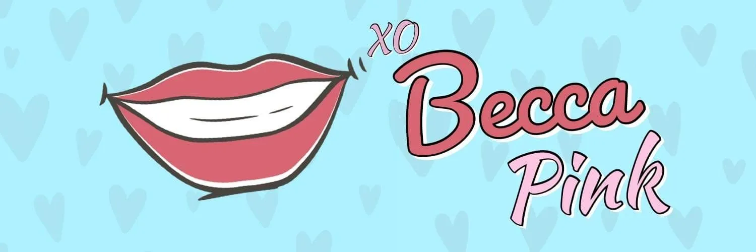 Becca Pink OnlyFans header