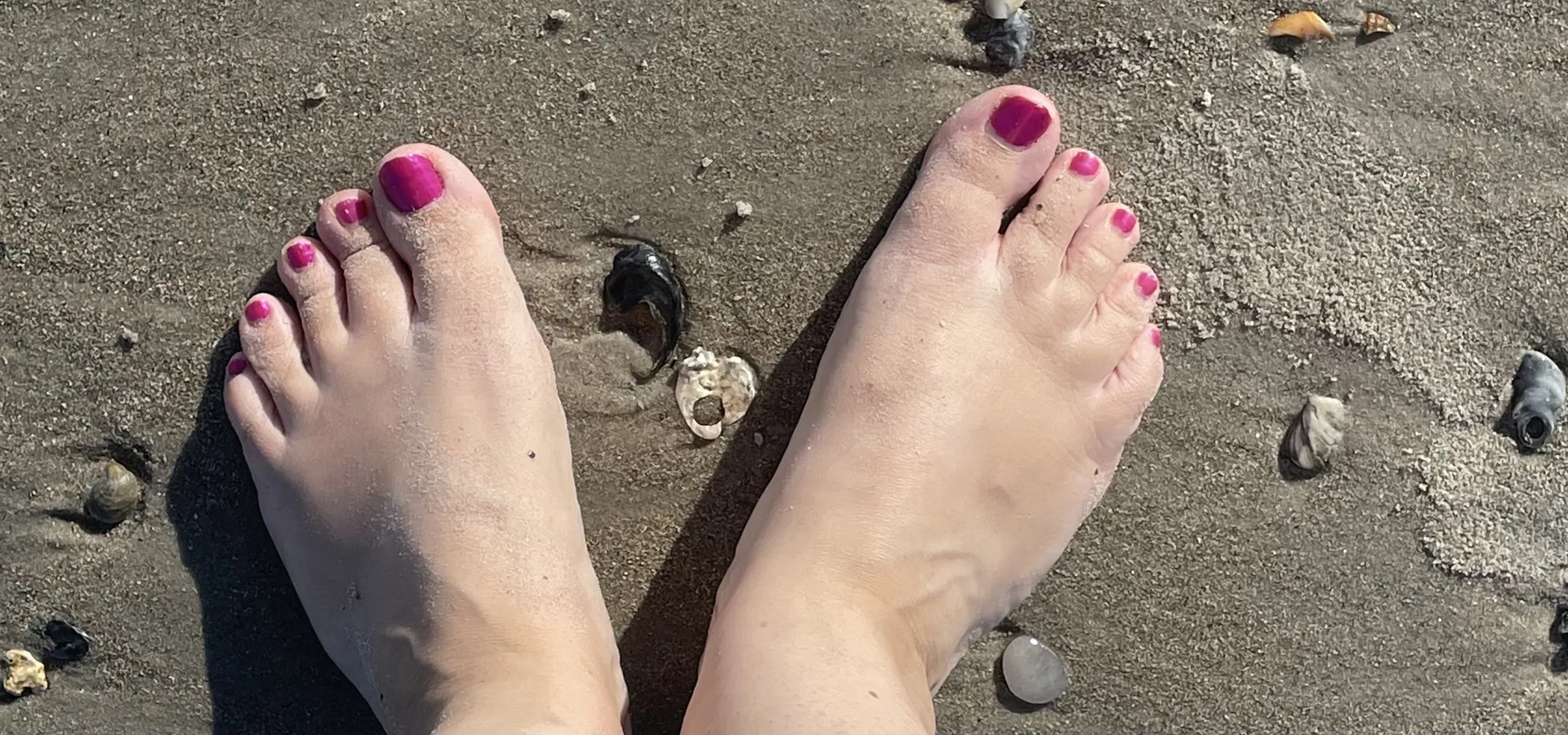 Beach Feet OnlyFans header