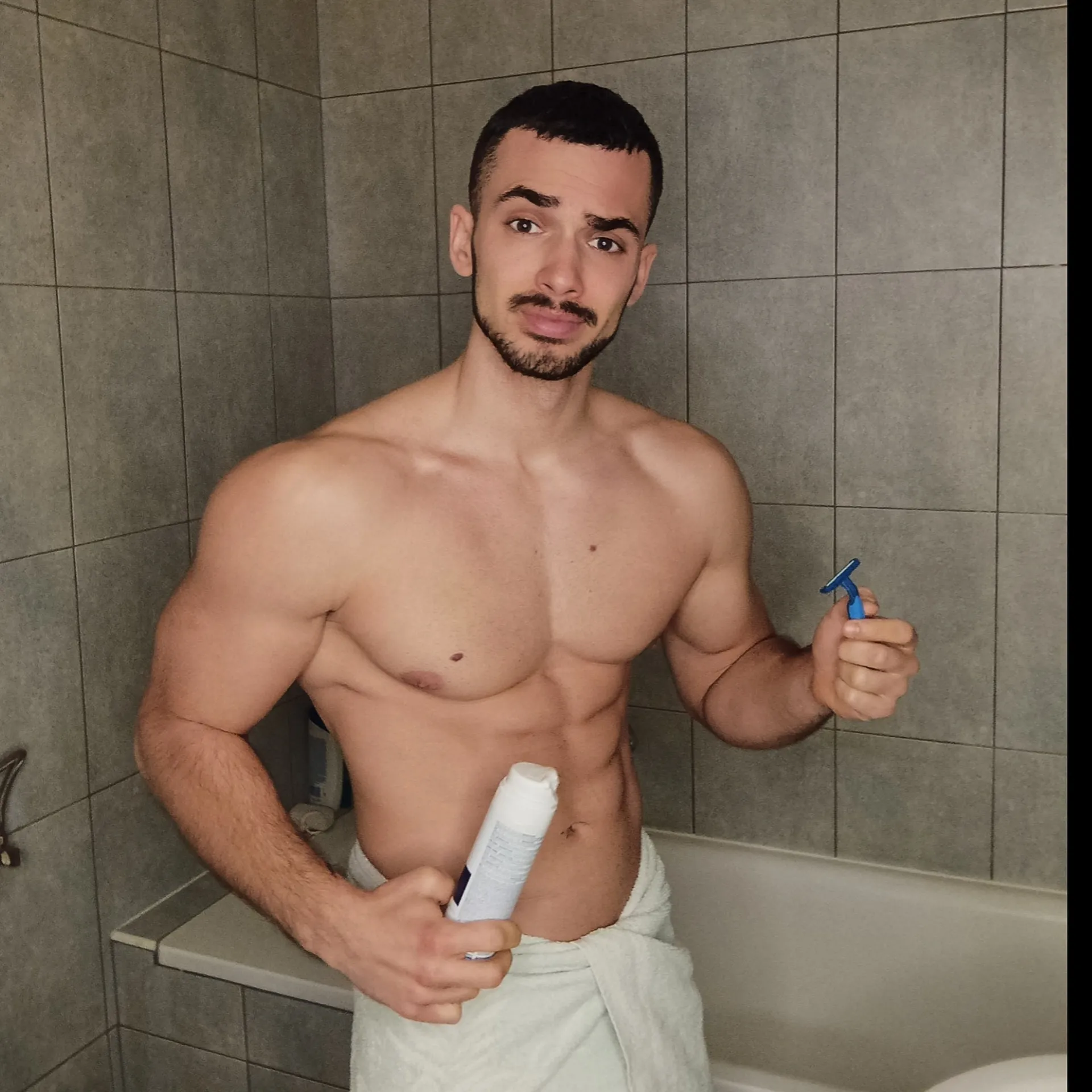 Michael Fit OnlyFans header