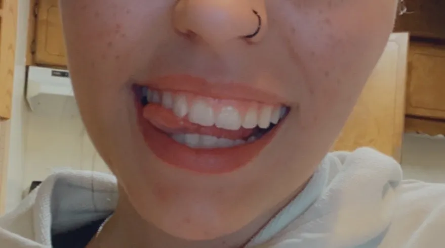 The Snack that Smiles Back