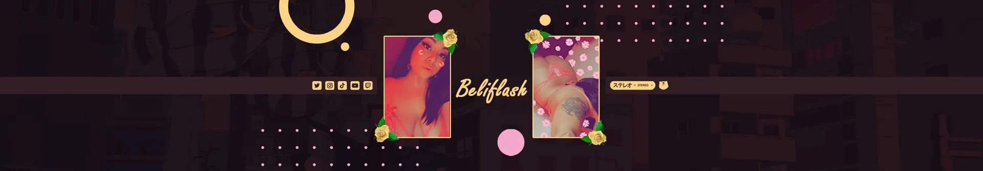 ᏰᏋᏝᎥ🌸 OnlyFans header