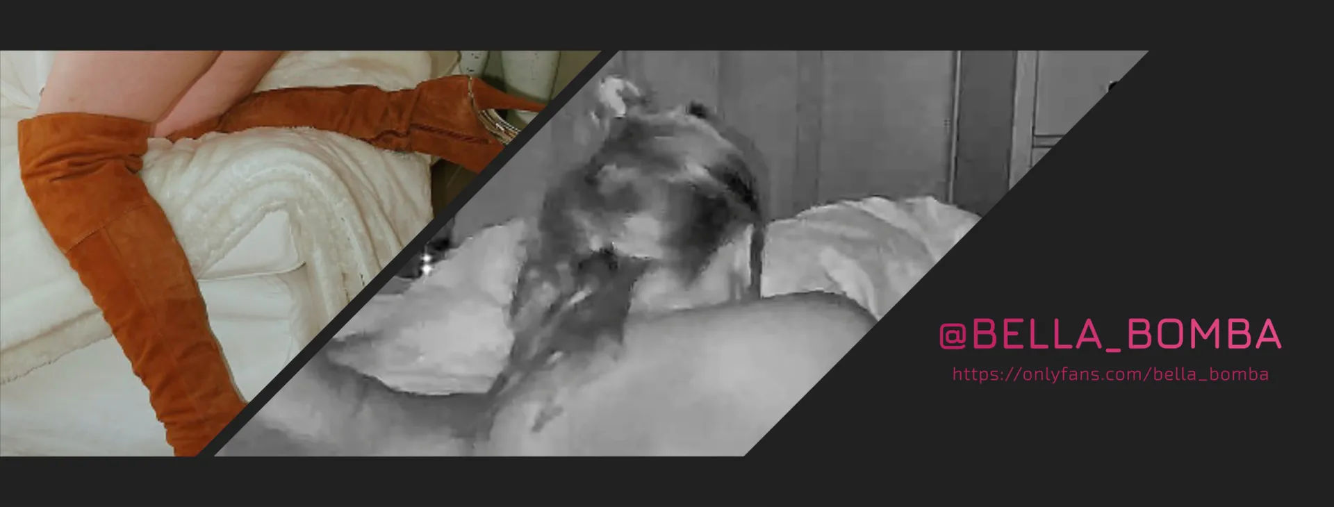 Bella Bomba OnlyFans header