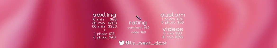 TS Bella OnlyFans header
