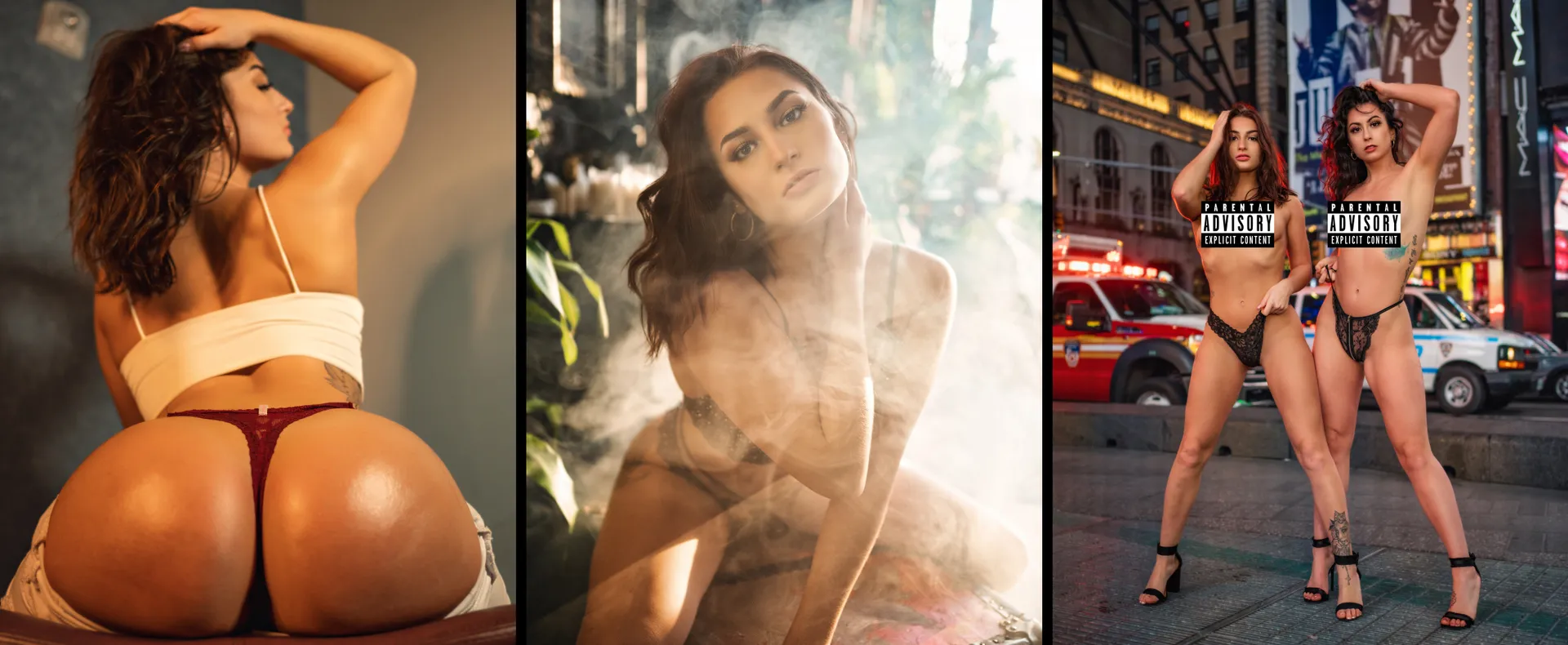 Bella Benjaminz OnlyFans header