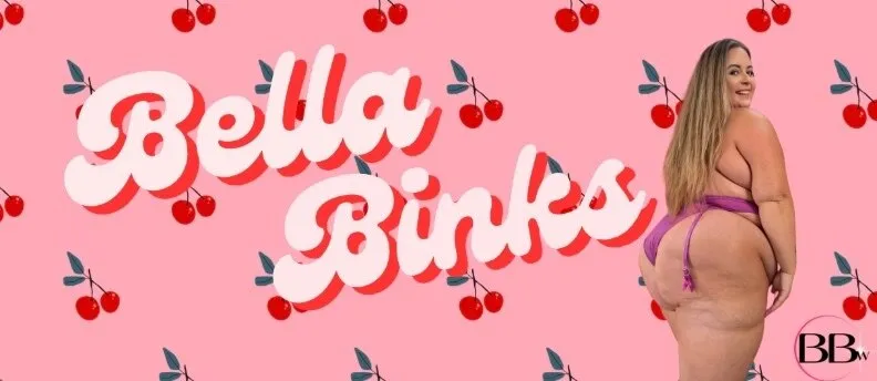 BELLA BINKS OnlyFans header