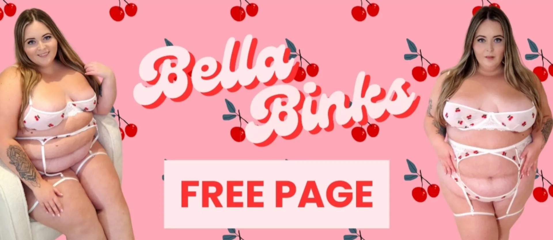 BELLA BINKS - Free Page OnlyFans header