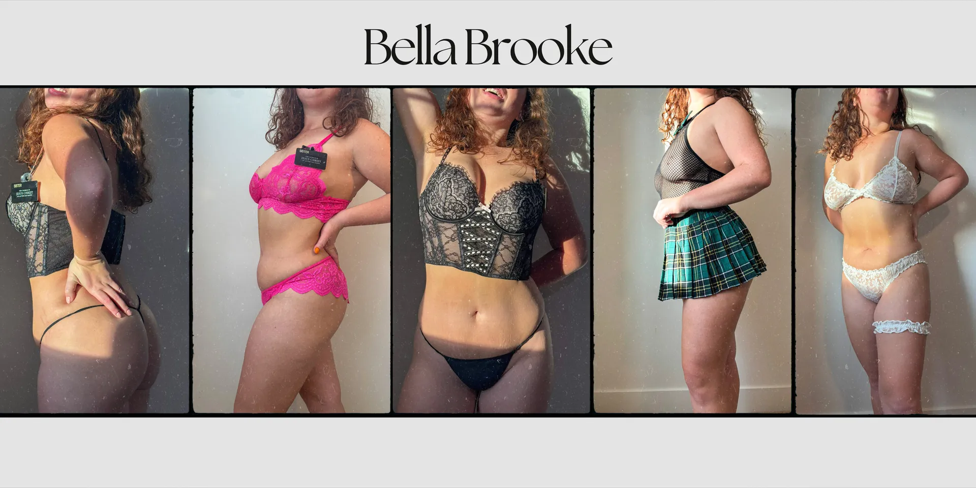 Bella Brooke ✨ OnlyFans header
