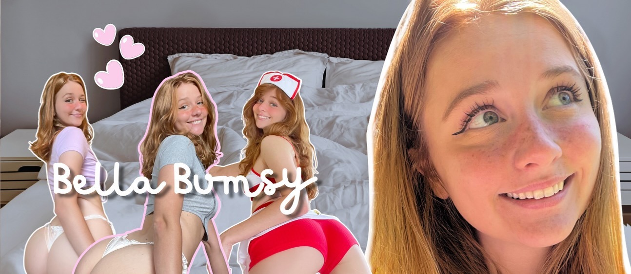 Bella Bumsy OnlyFans header