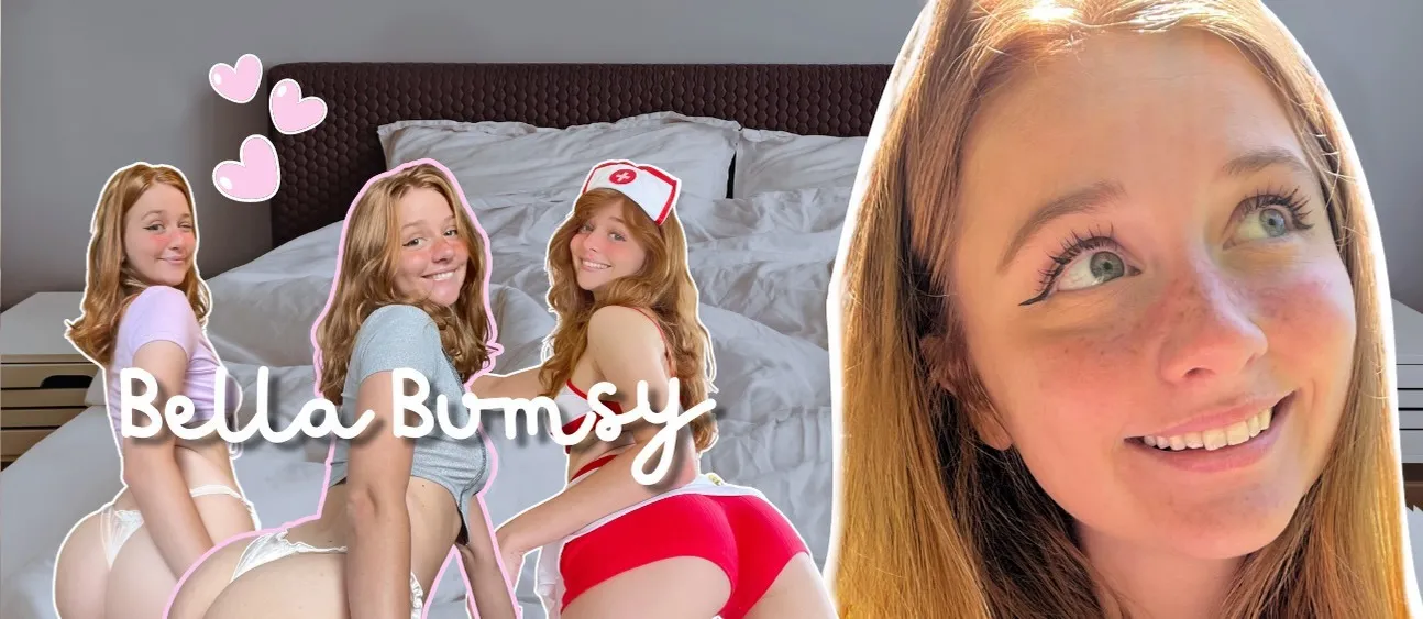 Bella Bumsy OnlyFans header