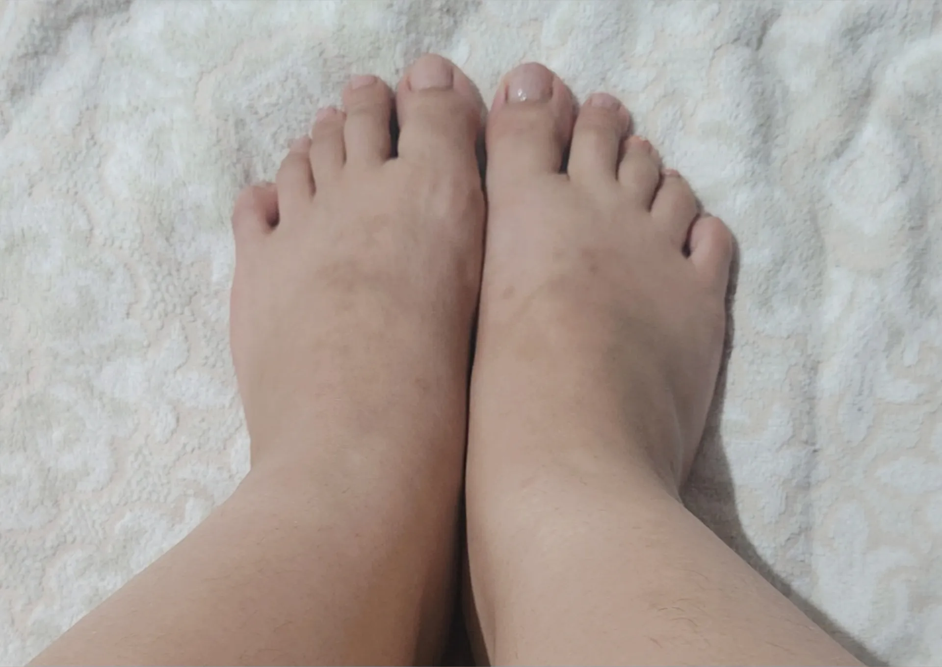 Pies hermosos 💜