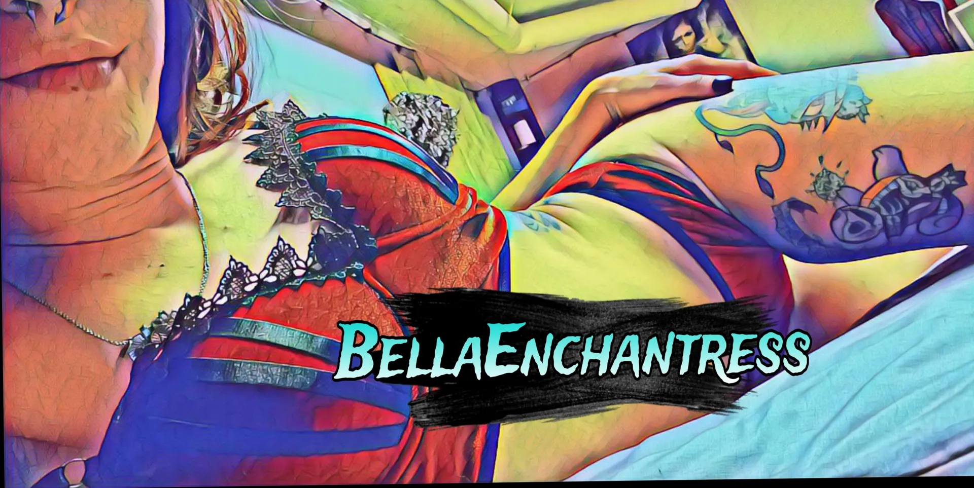 BellaEnchantress 💦 OnlyFans header