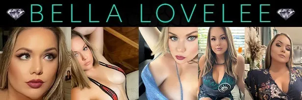 Bella Lovelee OnlyFans header