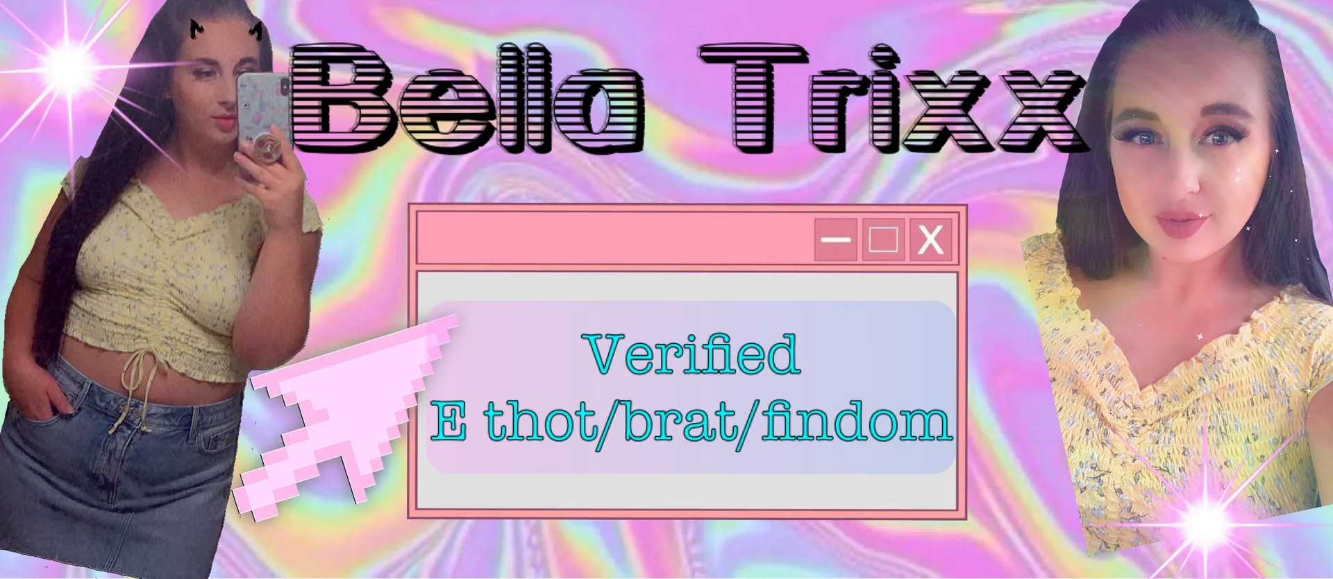 Bella Trixx OnlyFans header