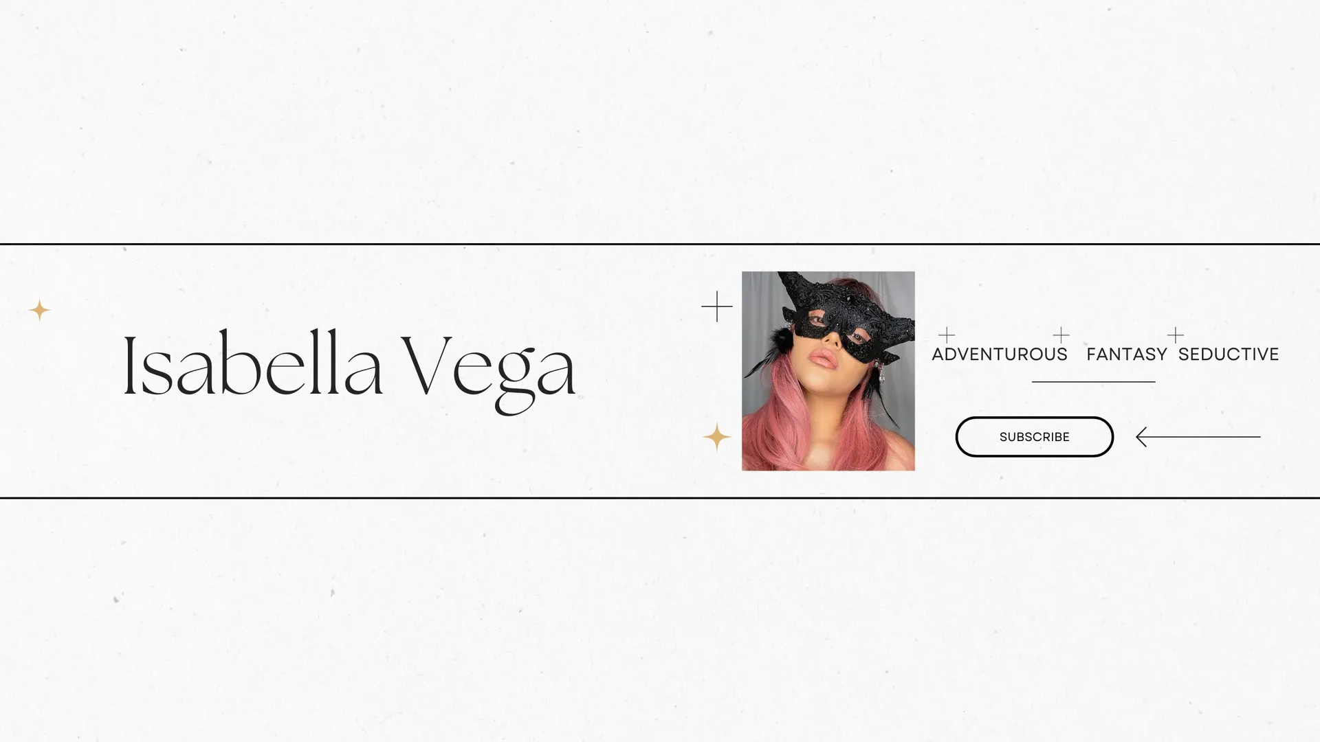 Isabella Vega OnlyFans header