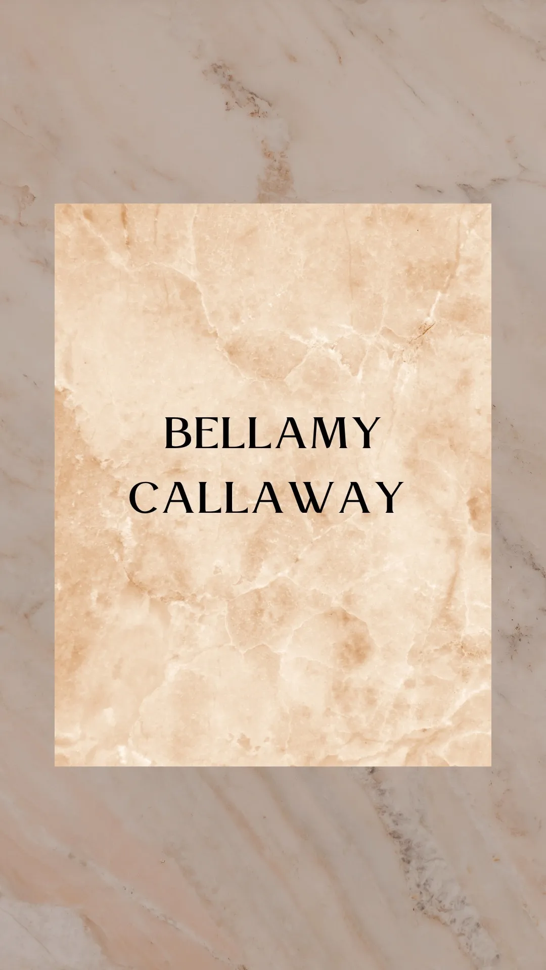 Bellamy Callaway OnlyFans header