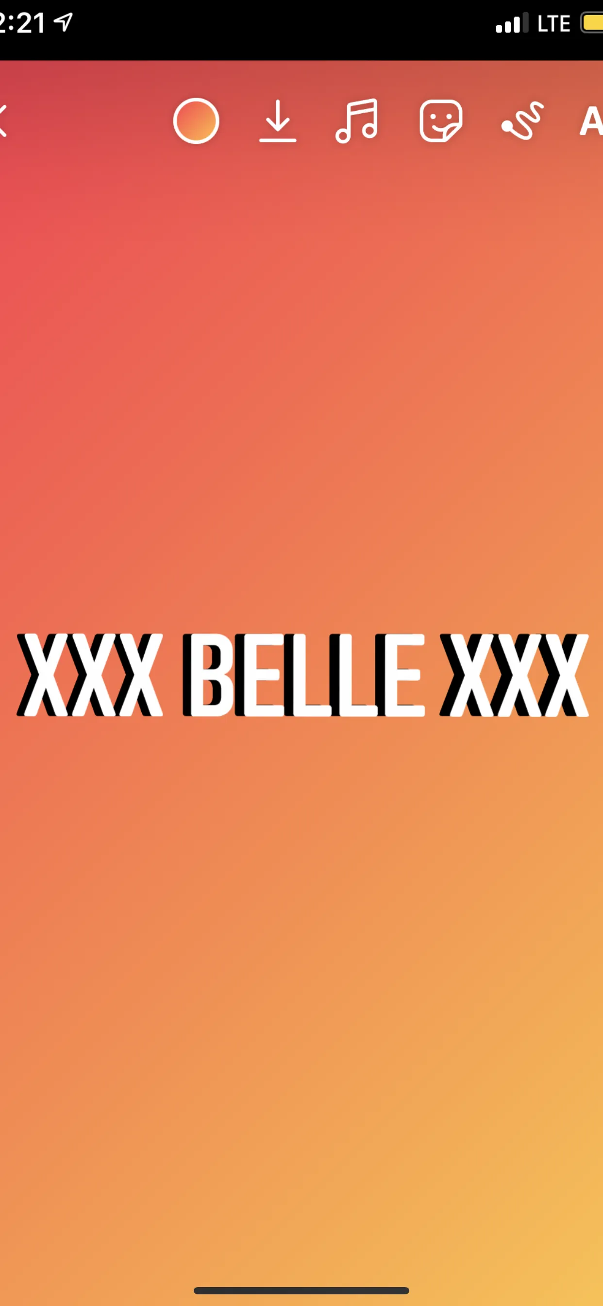 Belle OnlyFans header