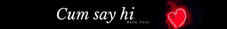 Belle Foxx OnlyFans header