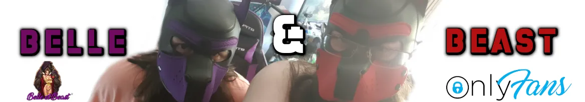 Belle&amp;Beast OnlyFans header