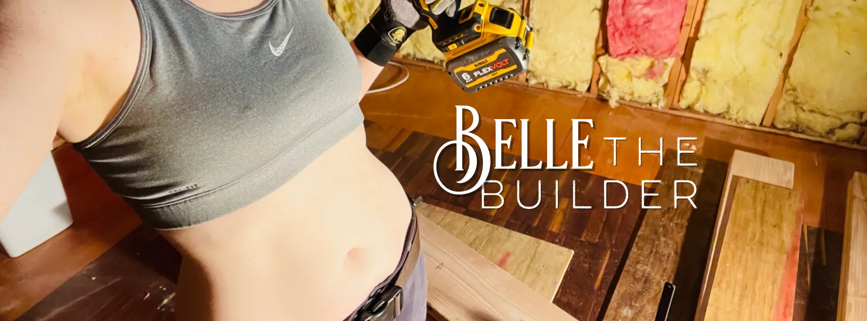 Belle the Builder OnlyFans header