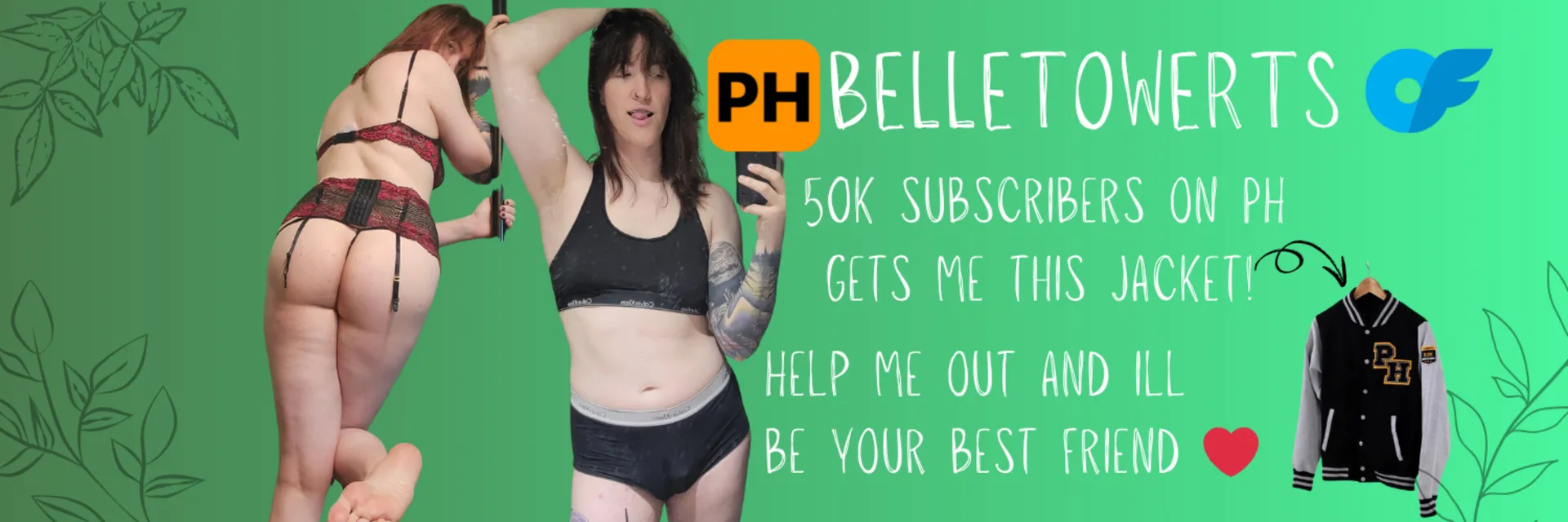 Belle 🏳️‍⚧️ / NO PPV OnlyFans header