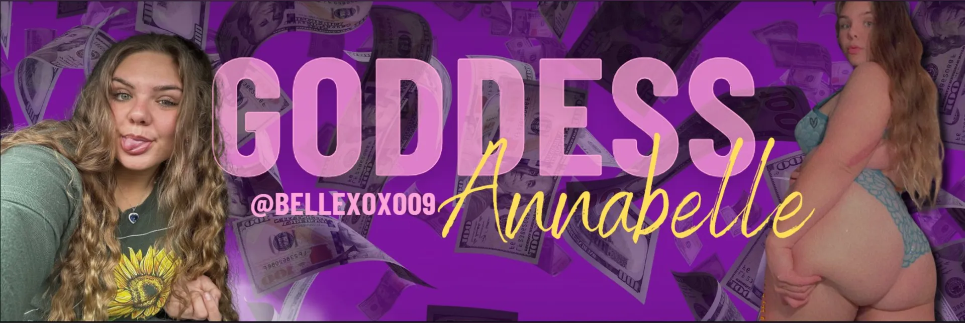 Goddess Annabelle OnlyFans header