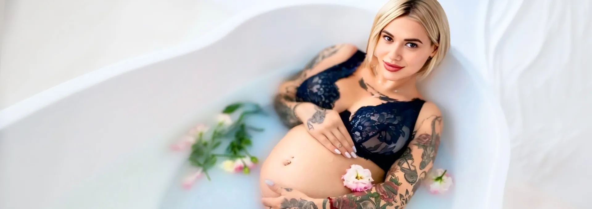 Mila Belly Queen OnlyFans header