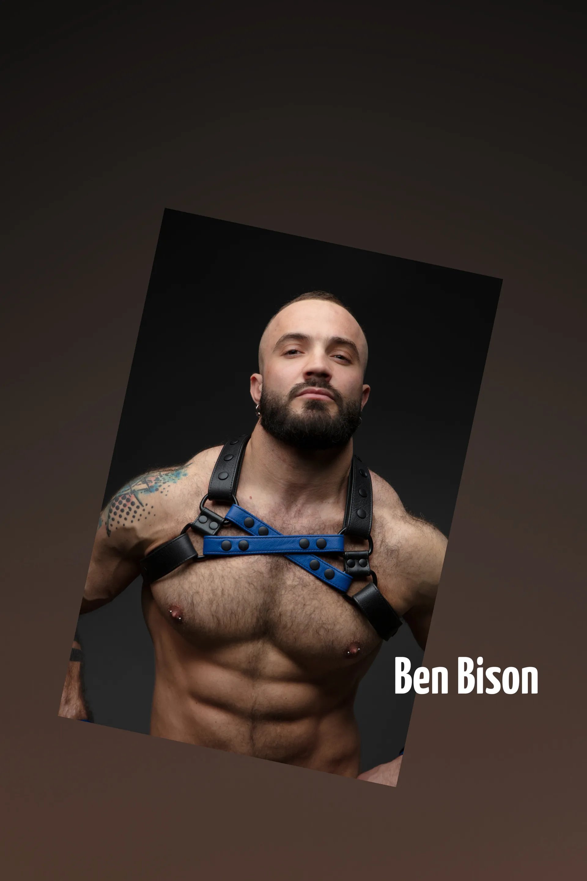 Ben Bison OnlyFans header