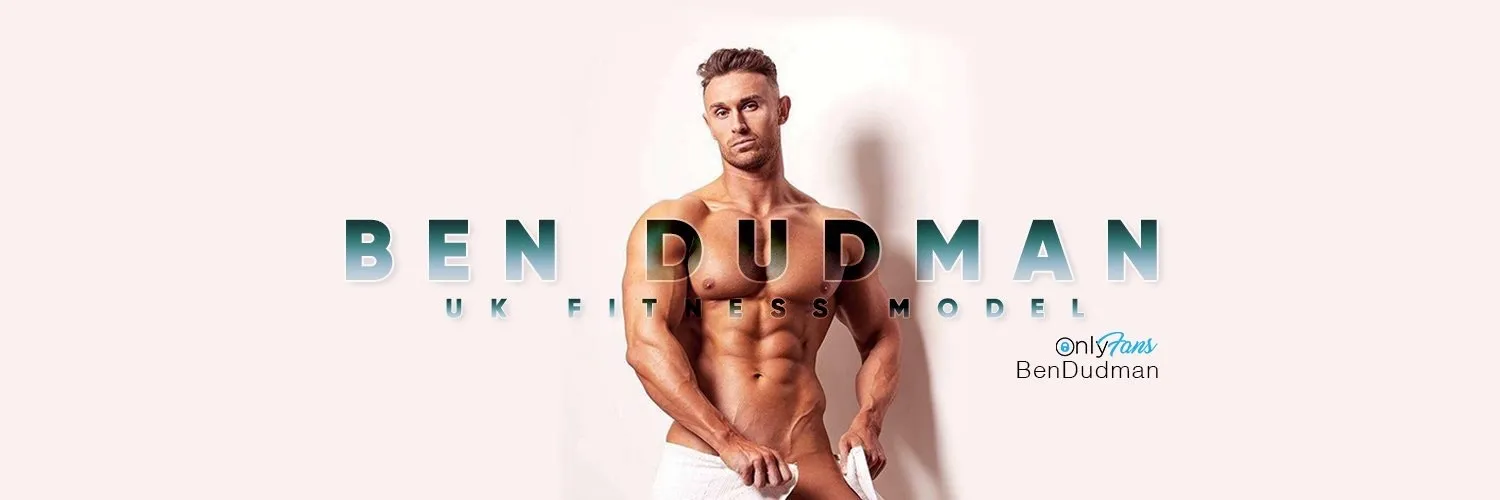 Ben Dudman OnlyFans header