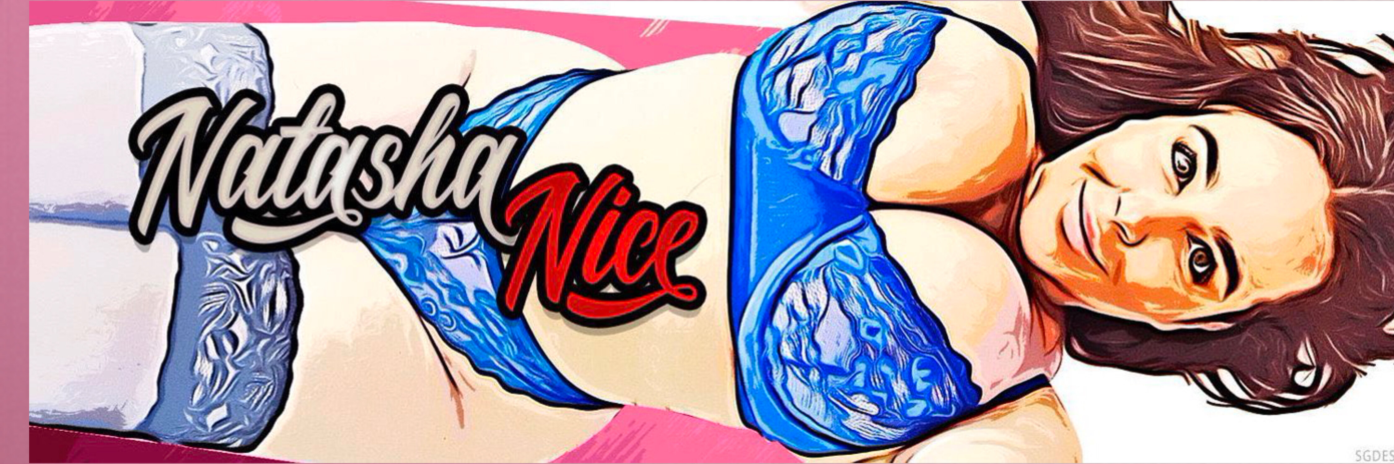 Natasha Nice OnlyFans header