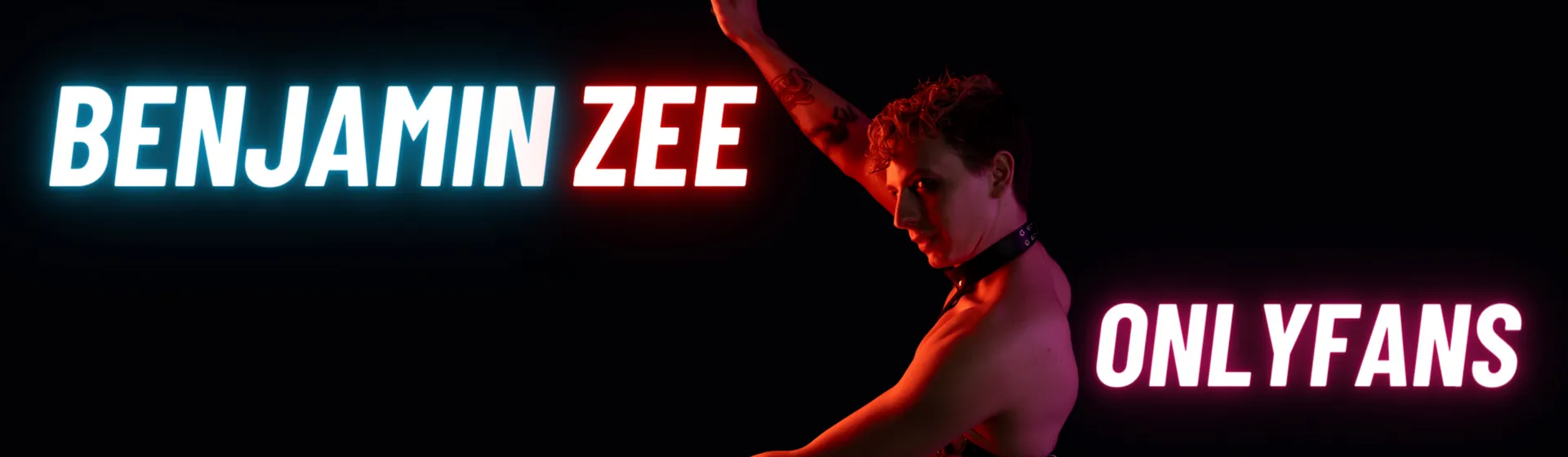 Benjamin Zee OnlyFans header