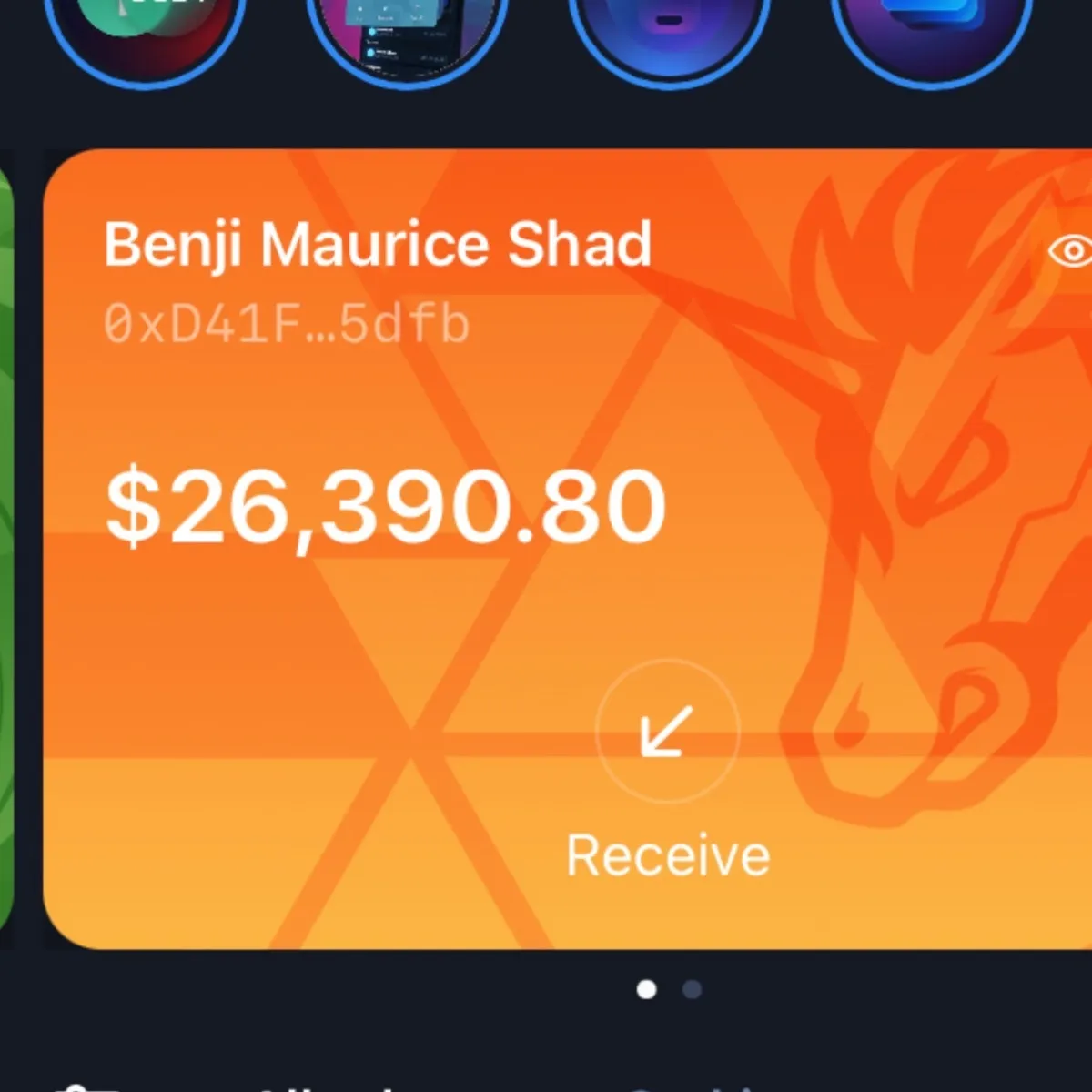 Benji OnlyFans header