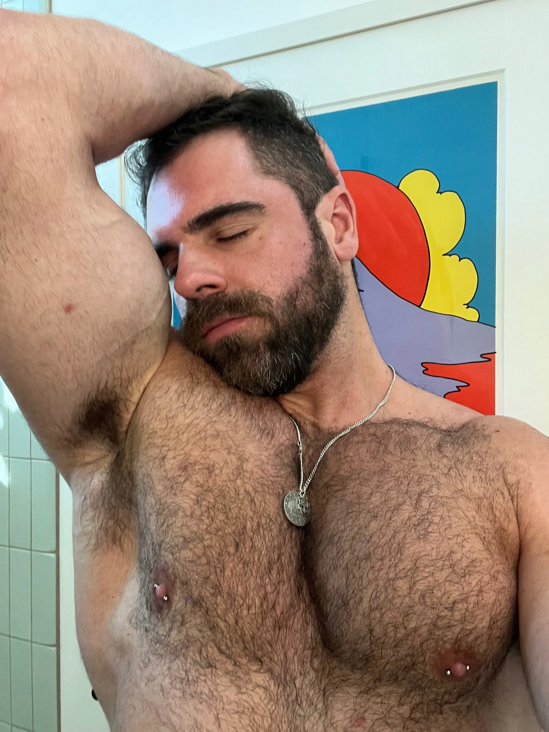 Hairy Muscle OnlyFans header
