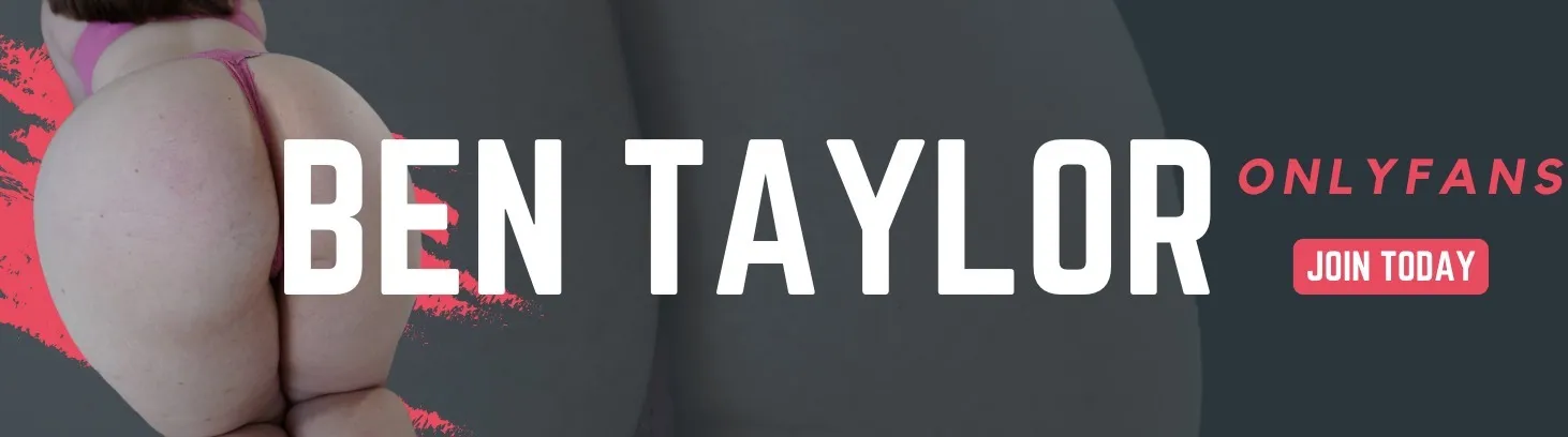 Ben Taylor OnlyFans header