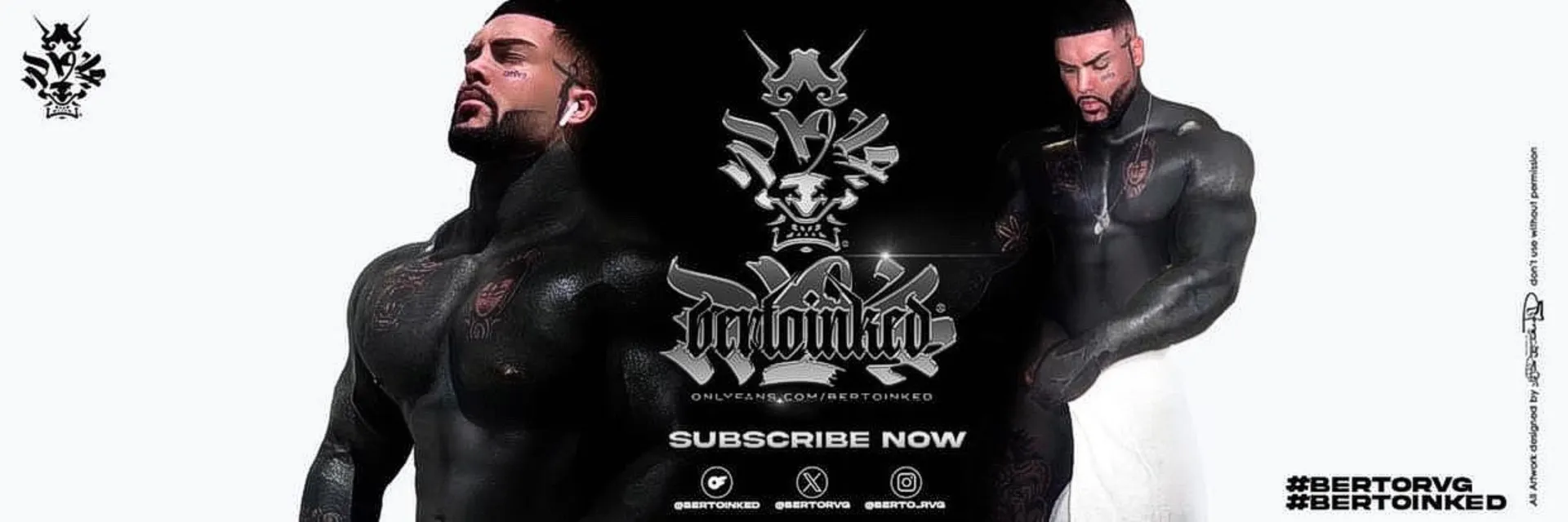 🔥BertoBlack 🔥 OnlyFans header