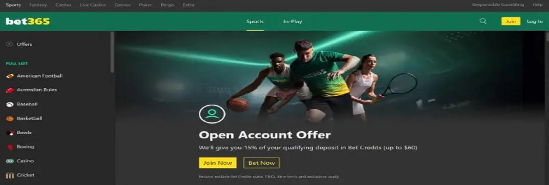 BET365 Casino OnlyFans header