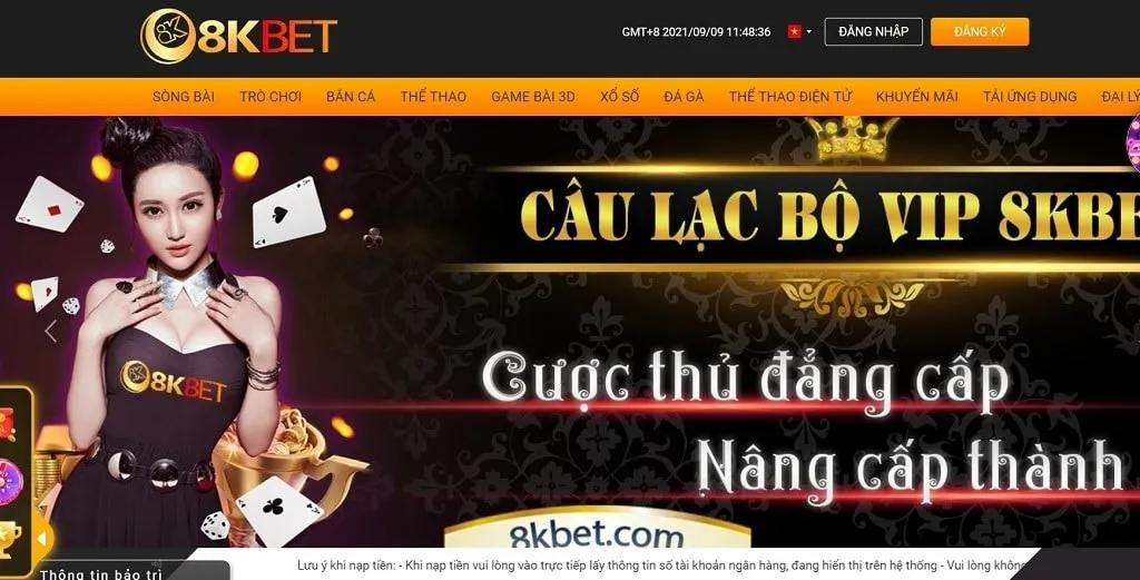 8KBet OnlyFans header