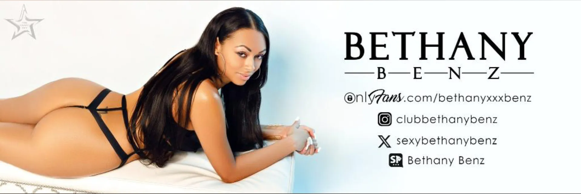 Bethany Benz XXX OnlyFans header