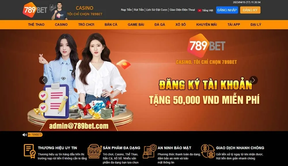 789Bet OnlyFans header