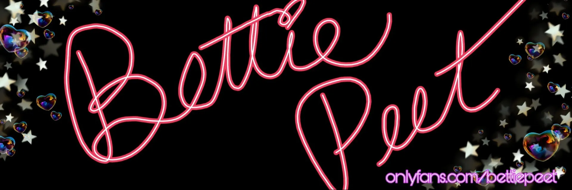 Bettie Peet OnlyFans header