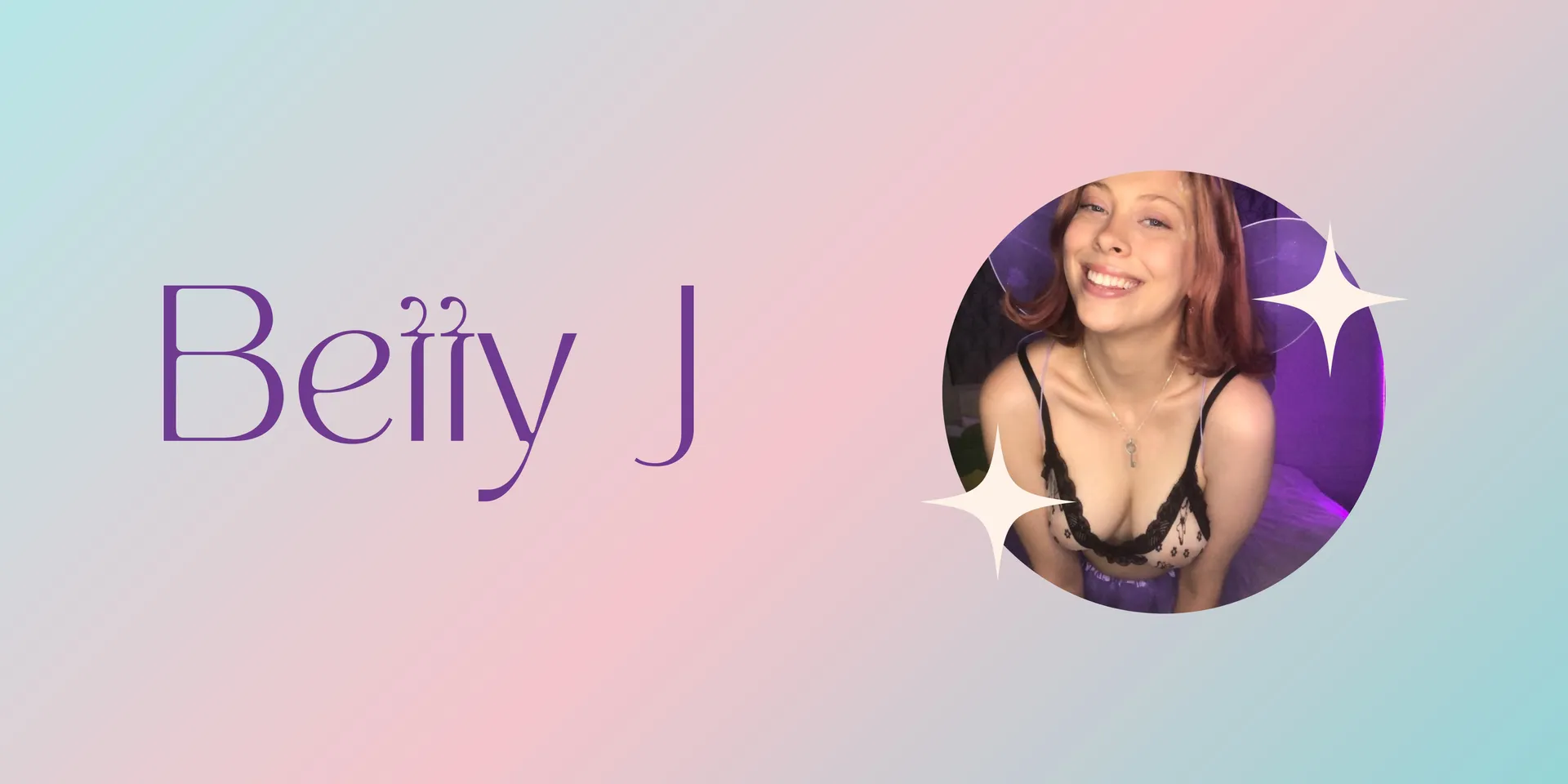 Betty J OnlyFans header
