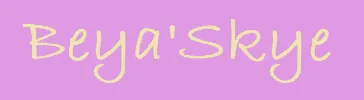 Beya Skye OnlyFans header