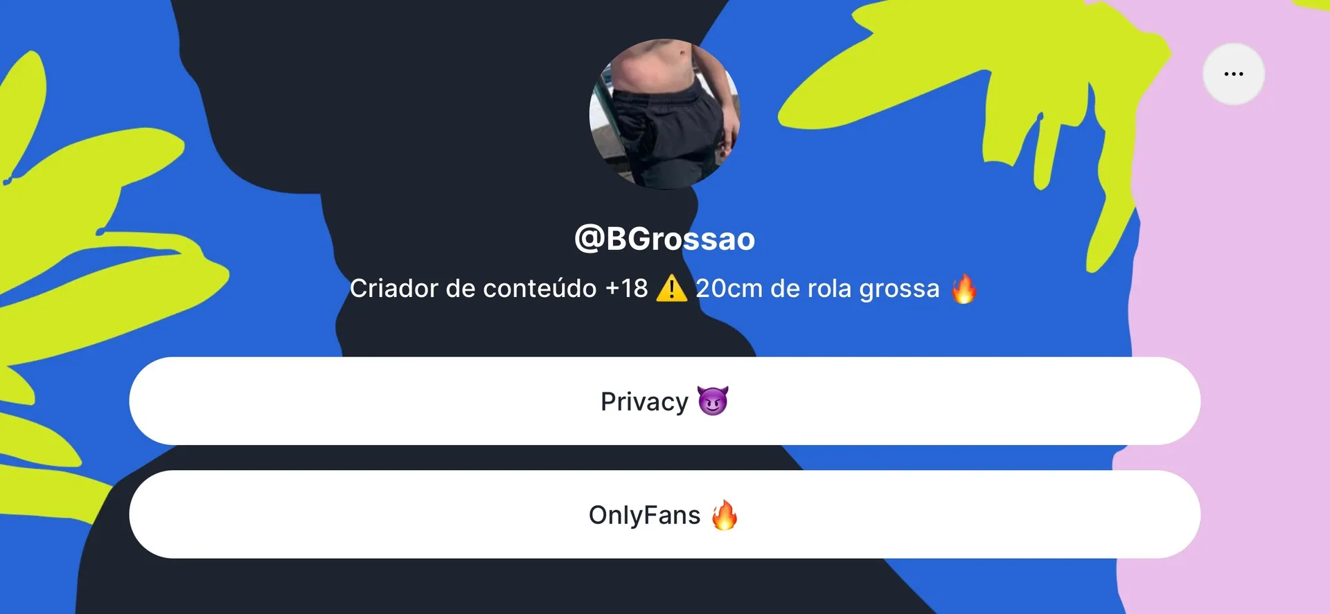 Branquinho Grosso OnlyFans header