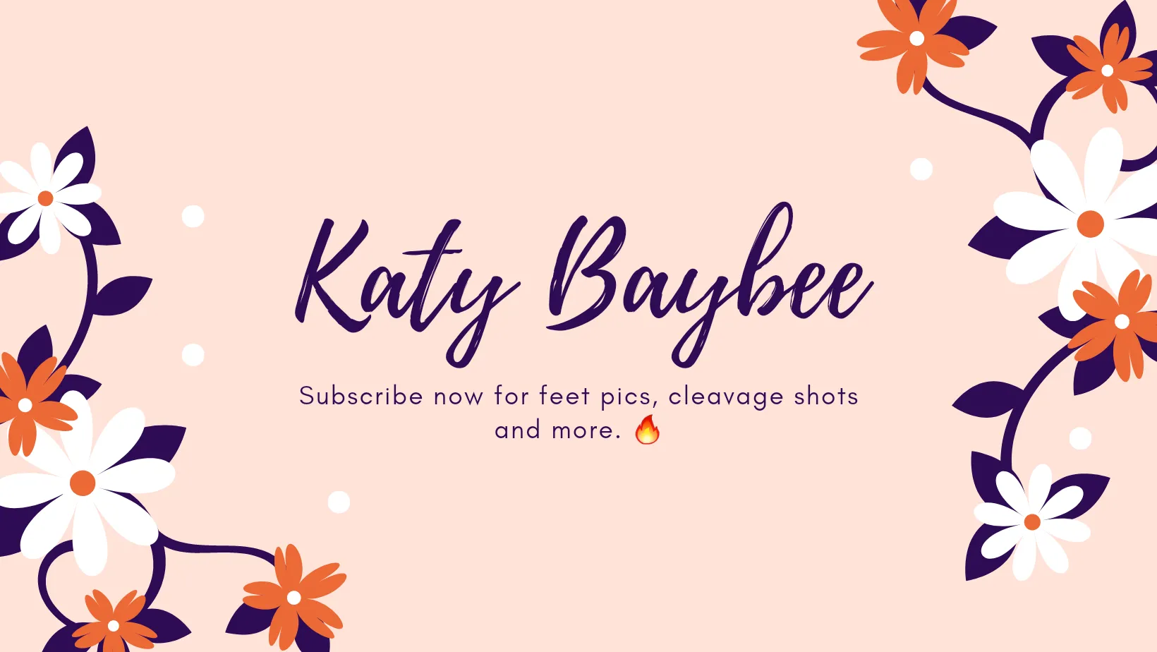 Katy Baybee OnlyFans header